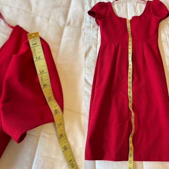 Roxy Earle X Le Chateau Fitted Short Sleeve Bodycon Dress 2 - Picture 14 of 14